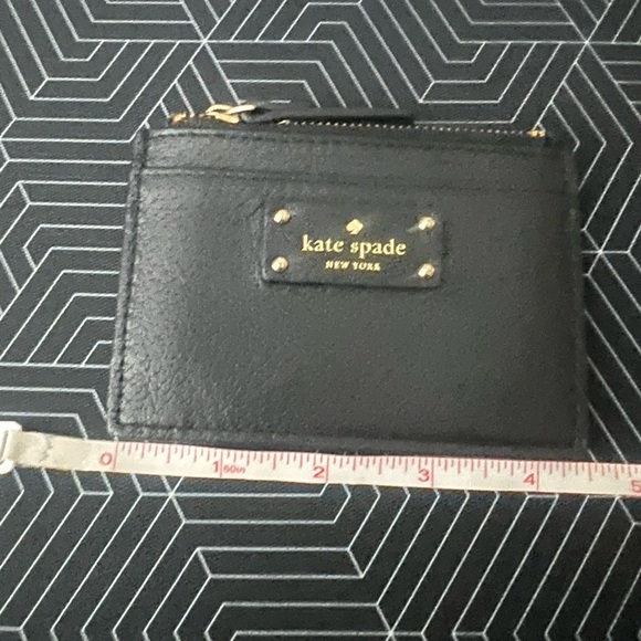 Kate Spade Zipped Leather Card holder - Picture 9 of 11